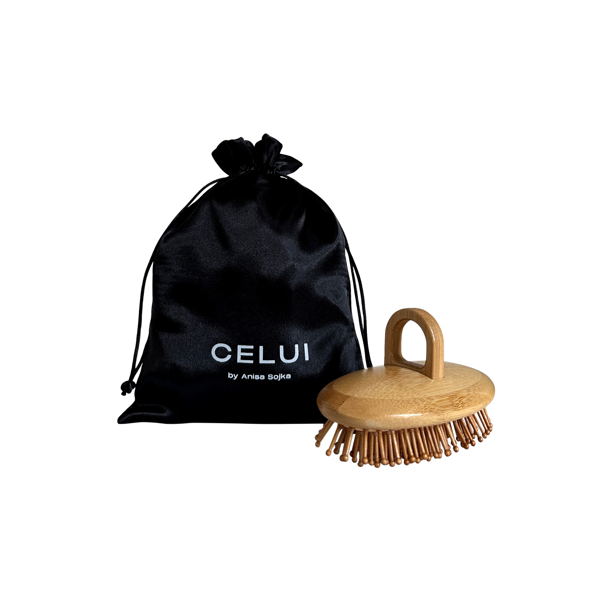 CELUI by Anisa Sojka Bamboo Scalp Massager
